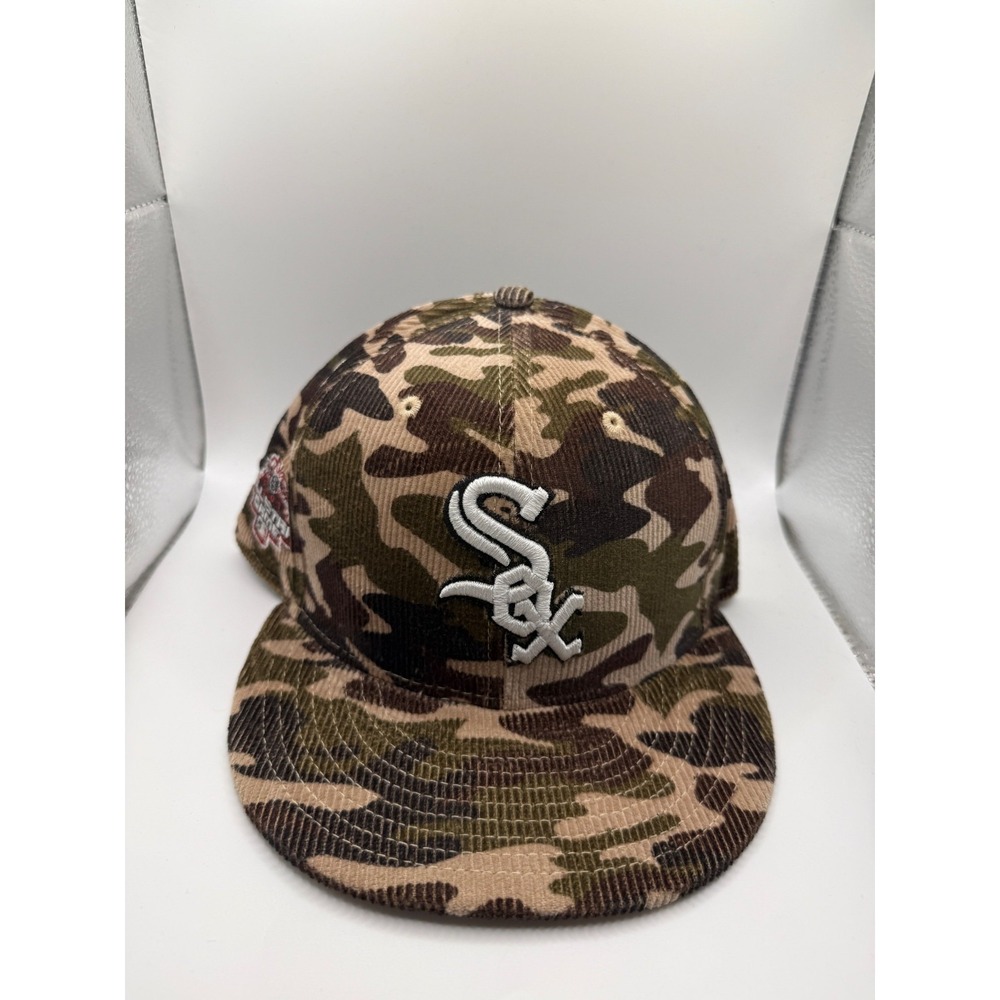 New Era 59Fifty Chicago White Sox 2003 All-Star Game Camo Corduroy Hat 7 1/4